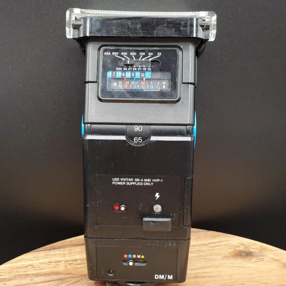 Vintage Vivitar Zoom Thyristor 3500 Electronic Camera Flash